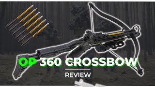 Anglo Arms OP 360 Self Cocking Crossbow Review [upl. by Marka953]