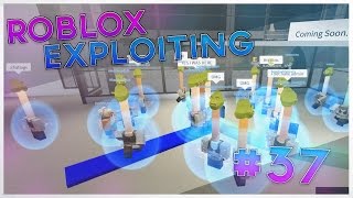 Exploiting at Empire Theatre  1 Year later I Roblox Exploiting 37 [upl. by Amikay]