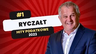 Hity Podatkowe 2023 Ryczałt [upl. by Ardna544]