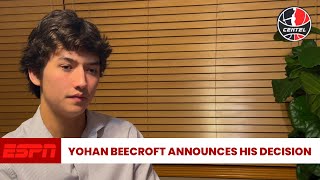 YOHAN BEECROFT “The Decision” FULL INTERVIEW [upl. by Notlrac]