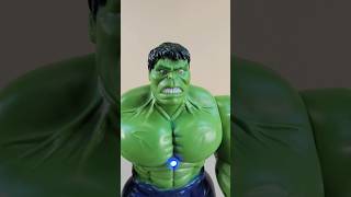 Incredible Hulk Marvel Action Figure ASMR [upl. by Melinda]