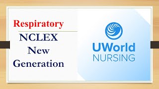 UWorld Review tests NCLEX New generation respiratory system [upl. by Inoue]