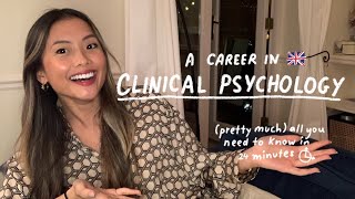 Becoming a Clinical Psychologist  differences with psychiatrycounselling salary alternatives [upl. by Nivlem24]