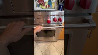 Wolf oven makes noise while heating is it normal Df304 [upl. by Whatley]