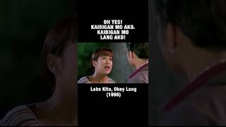 Oh yes Kaibigan mo ako kaibigan mo lang ako  Labs Kita Okey Lang  Cinemaone [upl. by Leatrice445]