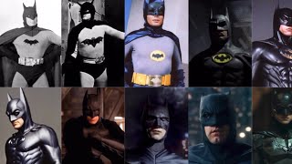 Ranking the live action Batman costumes from worst to best [upl. by Nuahs]