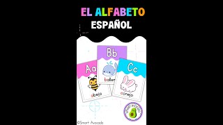 Aprendiendo los Sonidos del El Alfabeto en Español [upl. by Sedlik766]