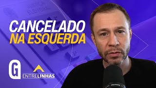 Tiago Leifert rebate ao vivo narrativa contra Vini Jr e é cancelado [upl. by Callas440]