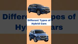 Mild Hybrid vs Strong Hybrid vs Plugin hybrid carsshorts hybridcars indianauto [upl. by Abbi]