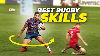 Best Rugby Skills 20212022  Offloads Steps Skills [upl. by Mou]