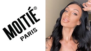 Moitié Cosmetics  10 Day Lashes  Honest Review  Worth the Hype [upl. by Vanessa]