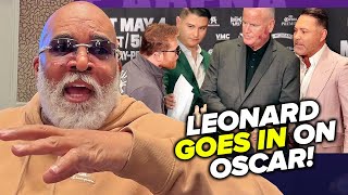 Leonard Ellerbe says Canelo wouldve BEAT OSCARS A Reacts to Garcias failed drug test [upl. by Geraud]