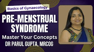 PREMENSTRUAL SYNDROME  PMS  Why It Occur  Lecture video for MBBS amp MD [upl. by Ardeid]