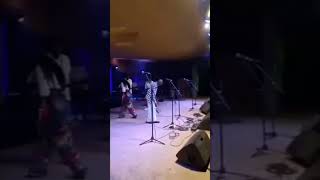 Selmor Mtukudzi gets emotional while performing at Pakare Paye Arts Center Selmor Mtukudzi [upl. by Alokin863]