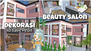 BAGI BAGI ID DEKORASI SALON SERBA PINK DI SAKURA SCHOOL SIMULATOR [upl. by Adiv]