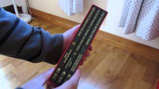 Harry Potter  Hogwarts Library Unboxing [upl. by Eimmak]