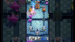 Clash royale shots  clash royale 1v1 shorts [upl. by Armin]