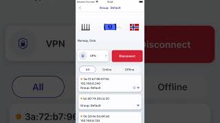 Encrouter Basics  How to change the country through Encrouter app iOS [upl. by Sykes]