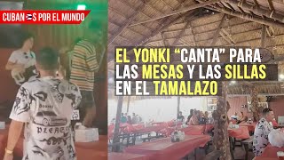 El Yonki “arrasa” en El Tamalazo “Son gente que nadie quiere ver” asegura Alex Otaola [upl. by Nylzaj]