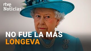 ISABEL II ¿QUIÉN la quotGANÓquot por 2 AÑOS RANKING de los REINADOS MÁS LARGOS  RTVE Noticias [upl. by Llevel]