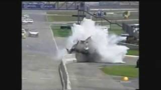 Nascar Mexico Carlos Pardo Fatal Crash [upl. by Greg]