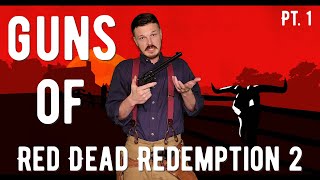 Red Dead Redemption 2 Guns in Real Life Pt 1 [upl. by Johnath]