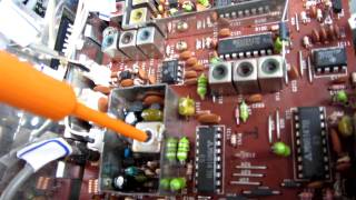 Kenwood TS440S VFO5 adjustment [upl. by Dunstan]