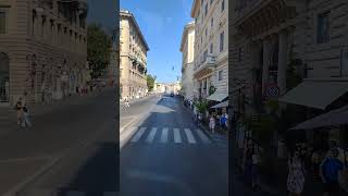 Hop on hop off bus tour in Rome [upl. by Orv]