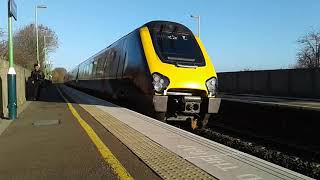 Trains at Tamworth WCMLXCR 081218 [upl. by Fax]