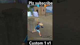 Custom 1v1freefire shortvideo viralshorts [upl. by Juna]