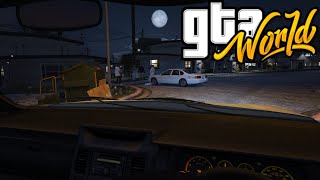 GTAWORLD  Stealing Cars In The Hood  GTA V RP [upl. by Aidnic]