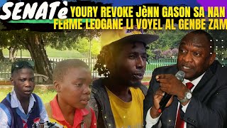 a senatè Youry Latortue revoke jenn gason sa nan ferme Leogane li anli pwofite fè konnen sil lage n [upl. by Oiram35]