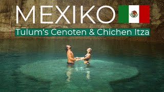 Yucatan Mexiko Urlaub Highlights  Chichen Itza  schönsten Cenoten  Valladolid amp Alle Kosten [upl. by Stodder]