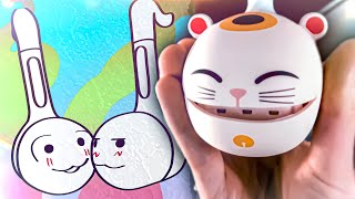 Chipi Chipi Chapa Chapa  Otamatone Version [upl. by Neerual671]