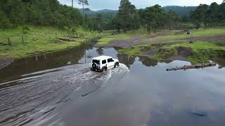 Offroad Suzuki Jimny en Valle del Tezontle Ajusco [upl. by Anitsua]