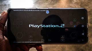 Je montre comment installer et configurer le nouveau émulateur de PS2 sur Android Aethersx2 [upl. by Ettenim]