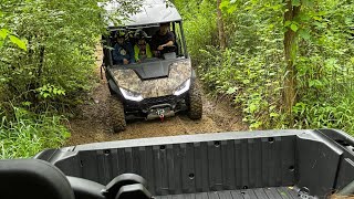 Segway UT10 Offroad test at Michigans Bundy Hill [upl. by Lawson347]