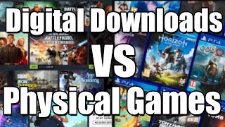 Physical Games VS Digital Games [upl. by Ahcsas]