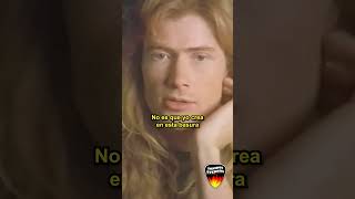 Dave Mustaine y la inspiración de Hangar 18 de MEGADETH metal megadeth shorts davemustaine [upl. by Arhsub]