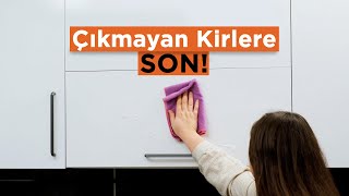 En Pratik Mutfak Dolabı Temizleme Yöntemi  Bayram Temizliğine Kolayca Hazırlanın [upl. by Daniyal414]