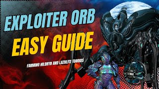 Warframe Exploiter Orb Boss Guide  Best Strategy for Easy Win [upl. by Allekram74]