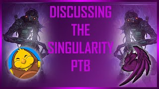 Two Singularity Mains Discuss The PTB FT eldoinko [upl. by Nylrebmik]