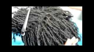 DIY Sisterlocks Retightening  everything you need to know [upl. by Llednohs173]