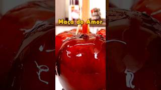 Maçã do Amor com Groselha  Tv Receitas [upl. by Nimar408]