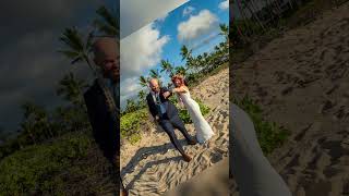 Hawaii Destination Elopements  Big Island Hawaii Beach Wedding with Kona Wedding Officiant® [upl. by Humbert]