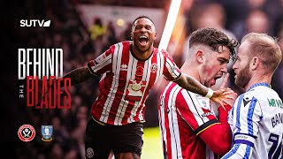 Blades Triumph in Steel City Derby Campbells Decisive Strike Sends Bramall Lane Wild ⚔️🔴 [upl. by Jacob]