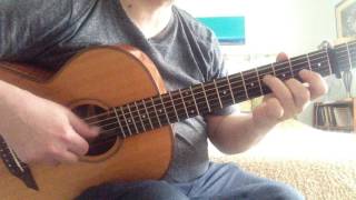 ENGLISH FOLK GUITAR PIECE Teignmouth Days Stuart Blagden [upl. by Strawn]