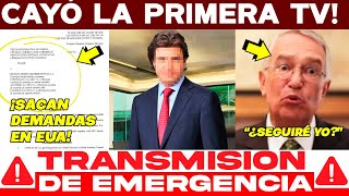 TRANSMISIÓN DE EMERGENCIA 14 DIC QUIEBRA TELEVISORA Y PRIMERAS PLANAS [upl. by Aihsas772]