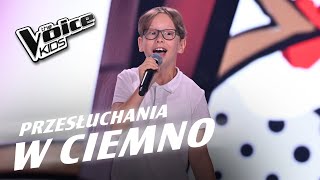 Wojtek Lebioda  „Crocodile Rock”  Przesłuchania w ciemno  The Voice Kids Poland 7 [upl. by Airdnoed]