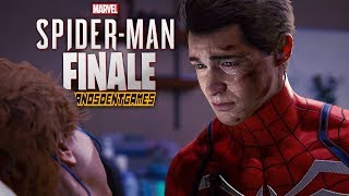 ΤΕΡΜΑΤΙΖΟΥΜΕ ΤΟ SPIDERMAN ΜΕ ΔΑΚΡΥΑ ΣΤΑ ΜΑΤΙΑ  Marvels SpiderMan Greek Gameplay FINAL PART [upl. by Nibbs]